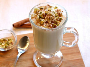 Supercream Sahlab: Egyptian-Style Dessert Drink Infused With Superfoods