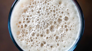 Relax With A Peppermint Tea Latte with NeuRoast Supercream