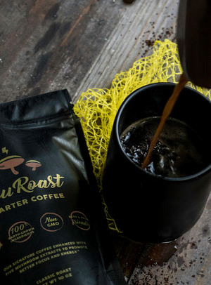 About Our Mushroom Coffee