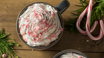 How To Make A Homemade Peppermint Mocha Superfood Latte
