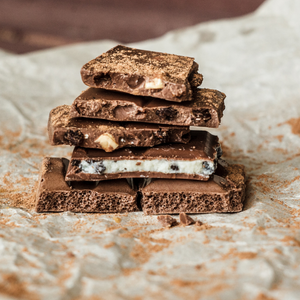 How To Make Chaga-Infused Chocolate Bark