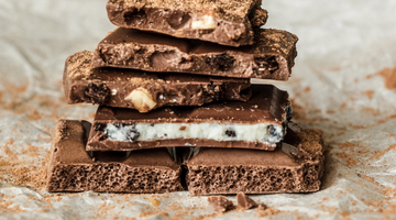 How To Make Chaga-Infused Chocolate Bark