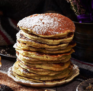 Adaptogen-Enhanced Paleo Pancakes
