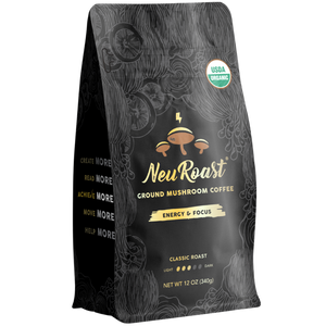 Ground Mushroom Coffee