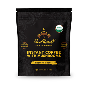 Instant Mushroom Coffee