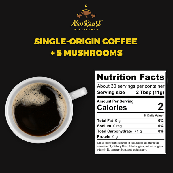 Classic Roast & Decaf Mushroom Coffee Bundle